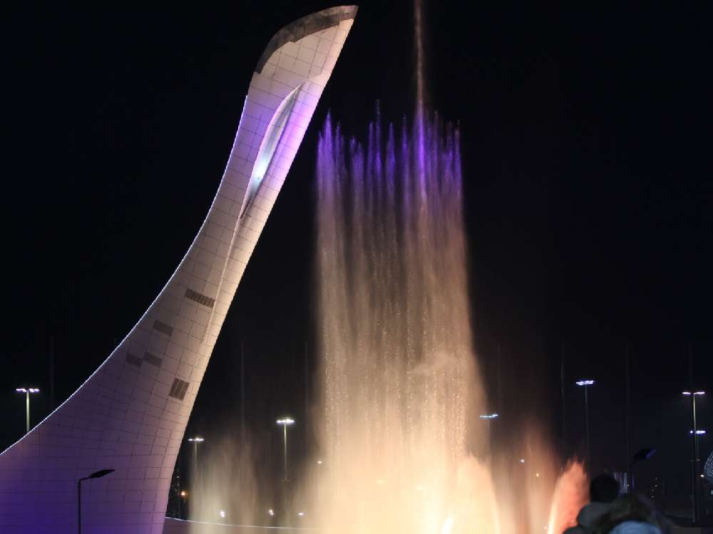Факел Олимпийского Огня
